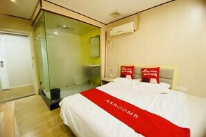 Room - Bishuo Holiday Hotel (Hehai University Fucheng West Road Subway Station Branch) (Nanjing)