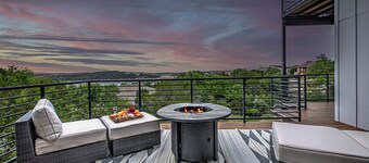 NEW LISTING! Stunning Lakehouse with Views, Hot Tub & Game Room!