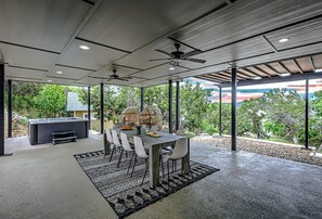 Restauration en plein air