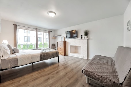 3 habitaciones, decoración personalizada y muebles diferentes