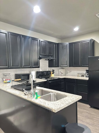 Private kitchen. The Gates at Sour Lake #204
