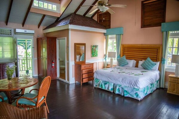 1 bedroom, iron/ironing board, travel crib, WiFi