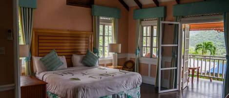 1 bedroom, iron/ironing board, travel cot, WiFi