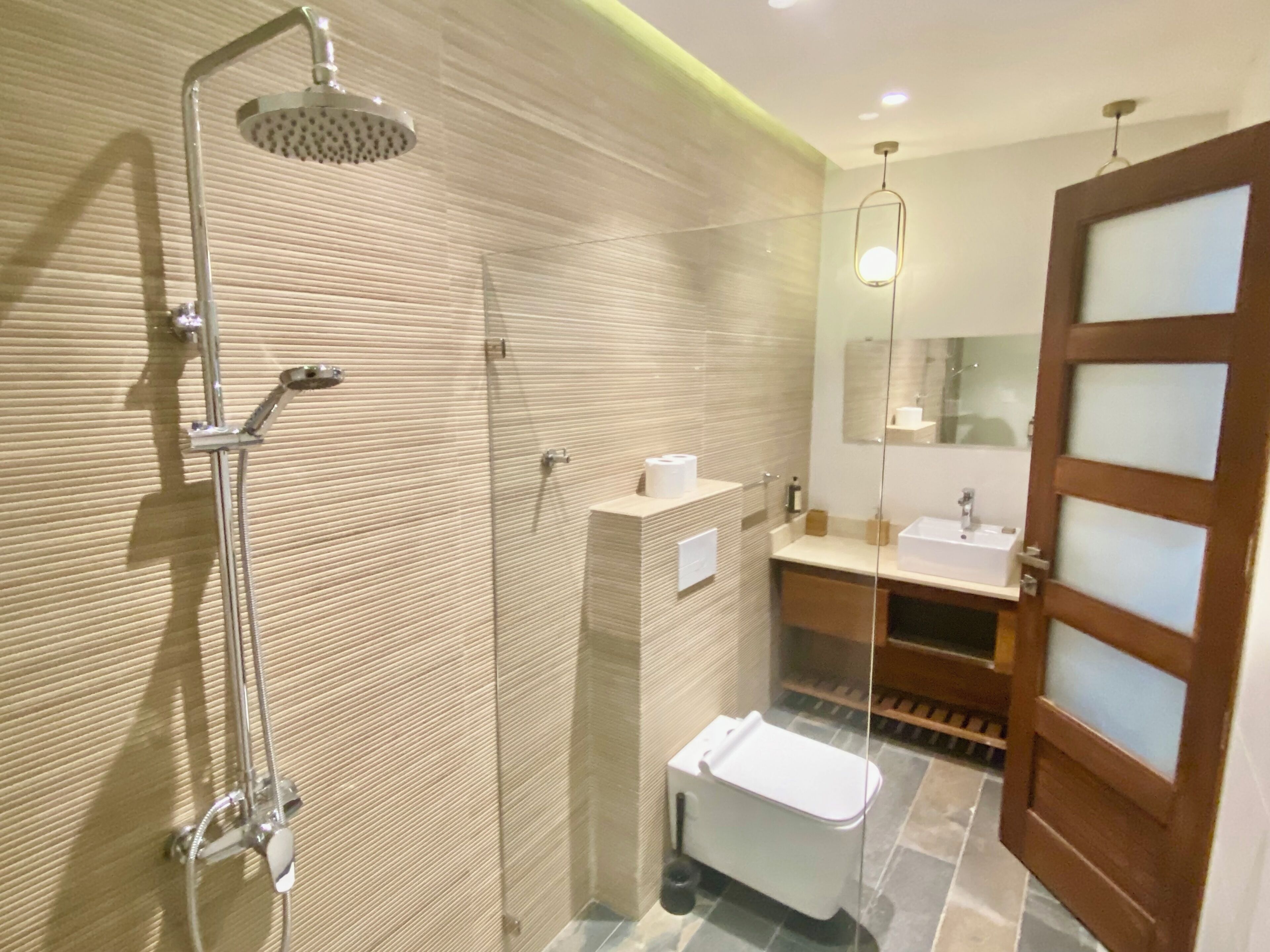 Superior-Suite, Poolblick | Badezimmer