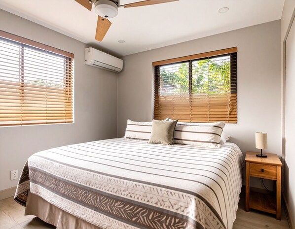 3 bedrooms, iron/ironing board, travel crib, free WiFi