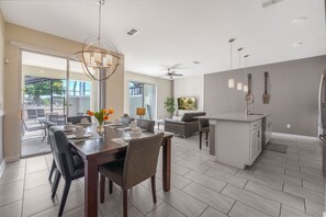 Villa | 4 bedrooms - Relax Near Disney 4BR Home With Pool (Kissimmee)