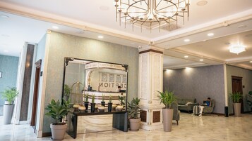 Zitruimte lobby