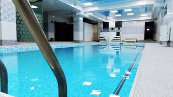 15 indoor pools