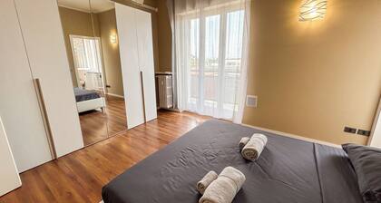 SkyLoft Bergamo - Chic Penthouse with Unique Panorama