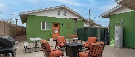 Restauration en plein air