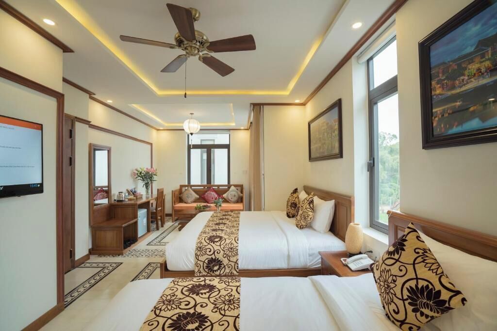 Superior King Room - Hoi An Discovery Villa - Hội An