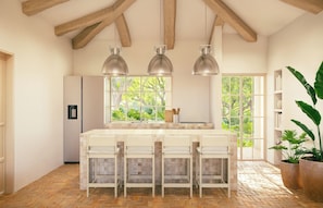 Two Bedroom Villa | Private kitchen