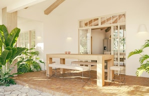 Two Bedroom Villa | Living area