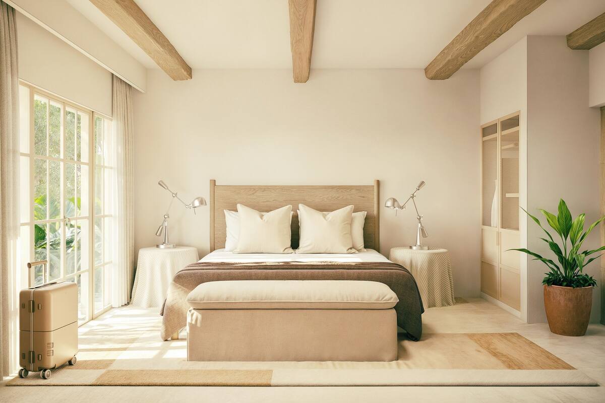 Two Bedroom Villa | 1 bedroom, premium bedding, down comforters, minibar