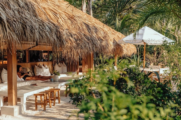 Quầy bar trên bãi biển