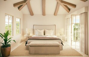1 bedroom, premium bedding, down duvets, minibar