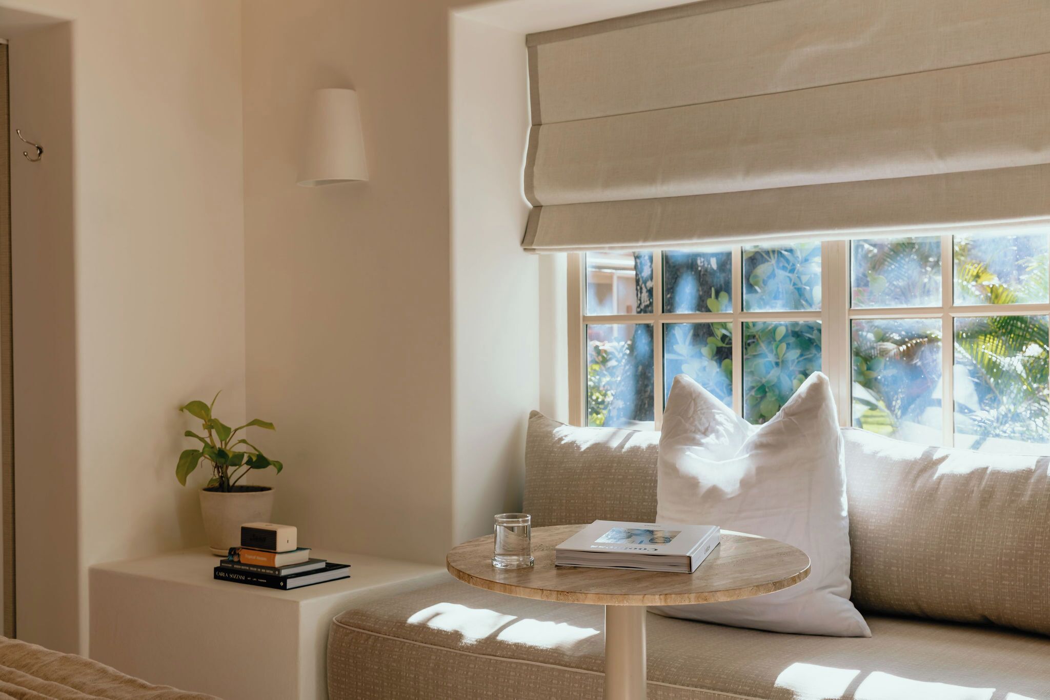 OceanFront Casita | Área de sala de estar