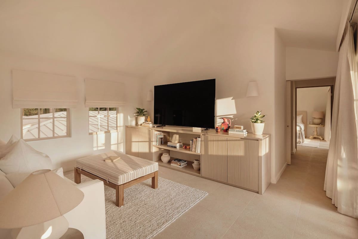 Área de sala de estar