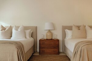 Double Queen Room | Premium bedding, down comforters, minibar, in-room safe
