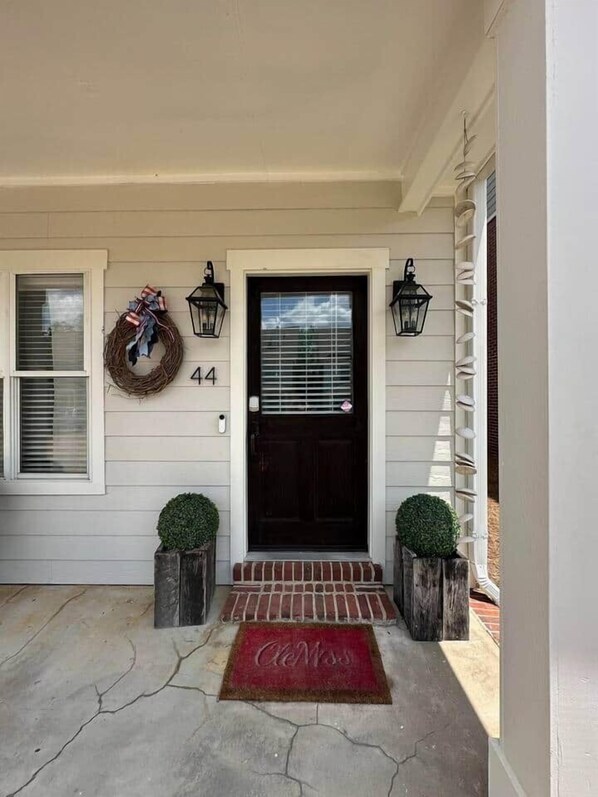 Détail de l’extérieur