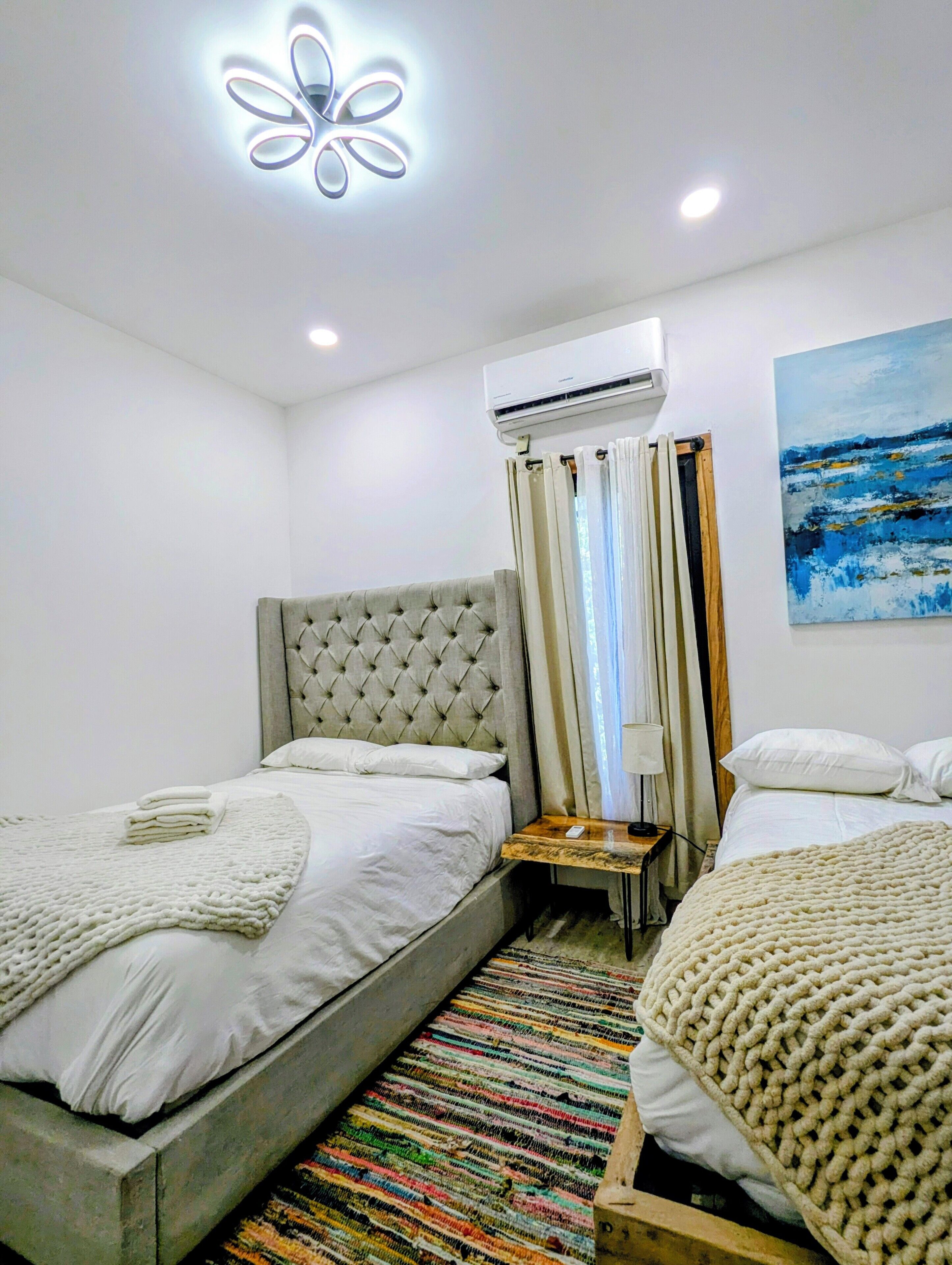 2 soverom, wi-fi (inkludert) og sengetøy