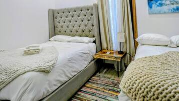 2 soverom, wi-fi (inkludert) og sengetøy