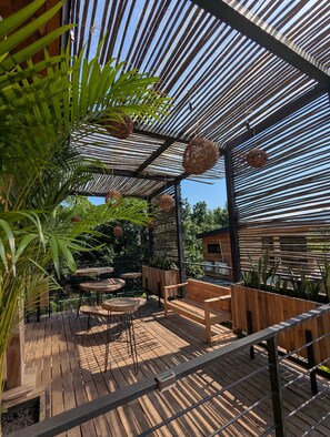 Restauration extérieure