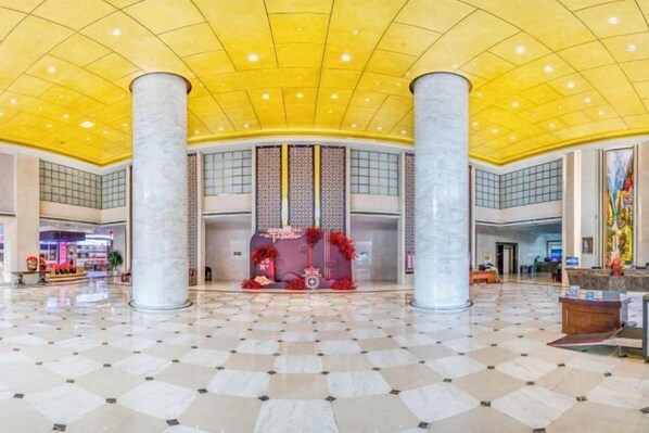 Interior - Minghua Hotel (Aksu Tianbai Fashion Shopping Center Xinglong Underground Street Branch) (Aksu City)