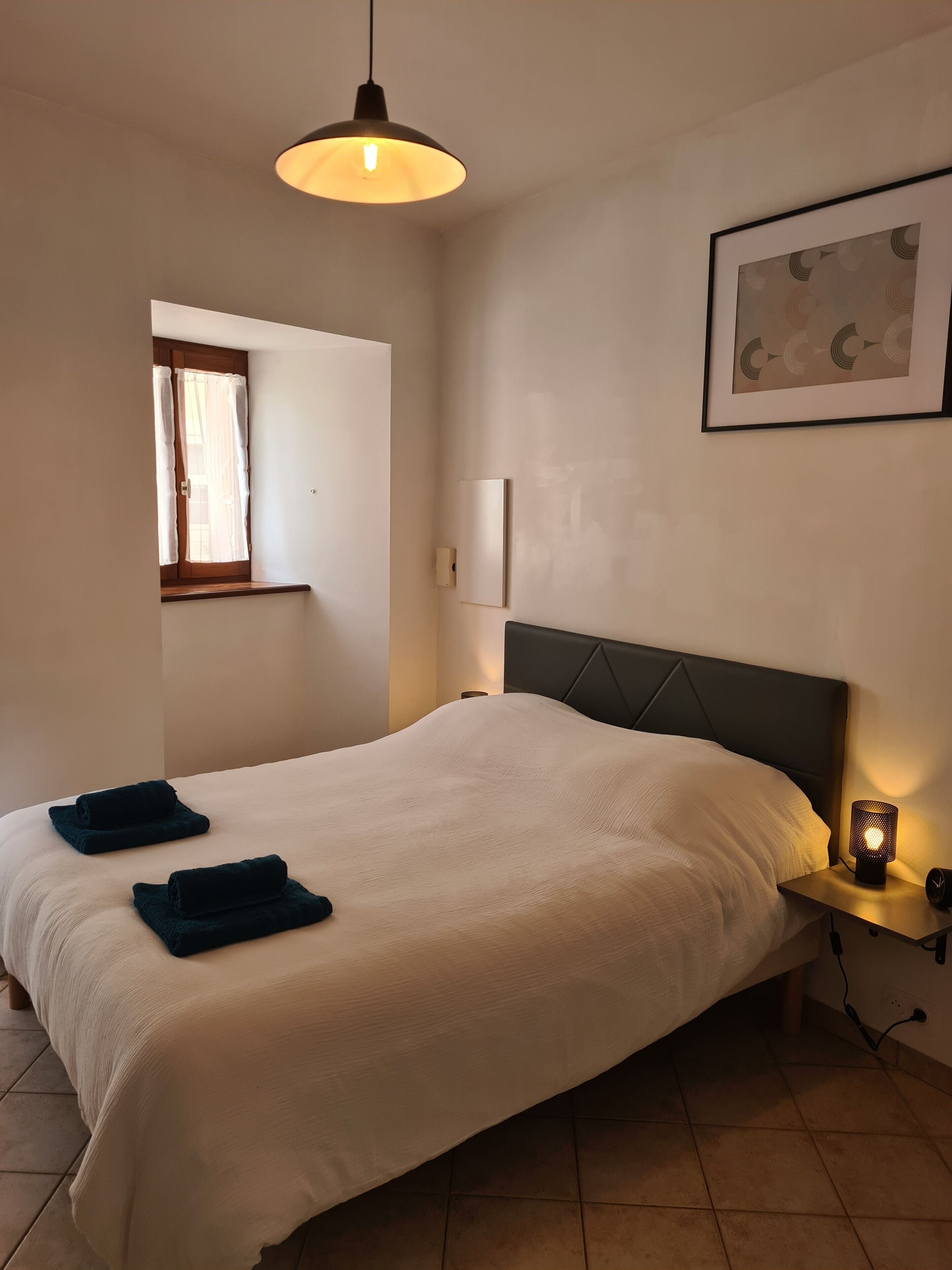 1 slaapkamer, reisbedje, gratis wifi, beddengoed