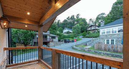 6 Bedroom Luxury Home located on Main Street in Downtown Blowing Rock!