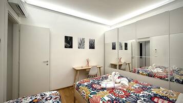 2 Schlafzimmer, WLAN, BettwÀsche