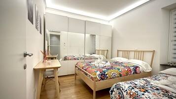 2 Schlafzimmer, WLAN, Bettwäsche