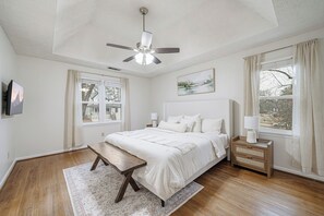 3 bedrooms, WiFi, bed sheets