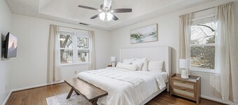 Sage Haven for 8 Near Marietta Sq & Braves Arena