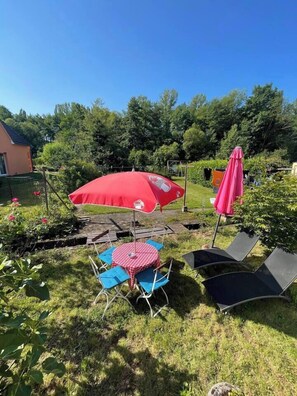 Restauration en plein air