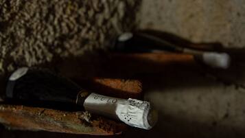 Douche, articles de toilette gratuits, sèche-cheveux, bidet