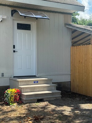 Exterior detail