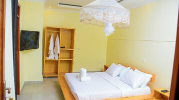 Deluxe Double Room, Balcony
