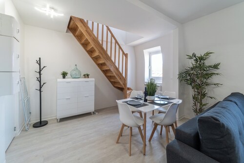 Le Sweet Duplex - Parking + Wifi gratuits