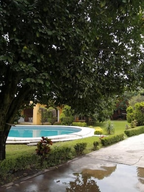 Outdoor pool - hotel quinta del descanso (Cuautla)
