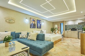 Living area - Paradise Found Stunning Oceanfront Hideaway In Mirleft (Mirleft)