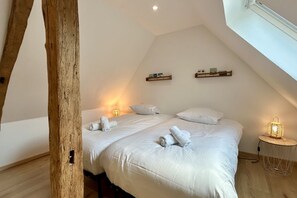 2 bedrooms, bed sheets - 🐚 La Petite Maison - Charm & comfort just a stone's throw from the sea (Le Crotoy)