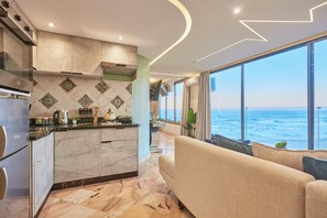Microwave, oven, stovetop