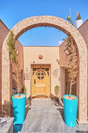 Exterior detail