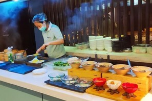 Restaurant - Bonilyi Hotel (Ningbo Beilun Yintai City ) (Ningbo)