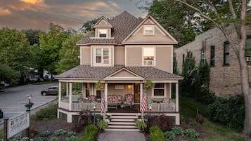 Fassade der Unterkunft