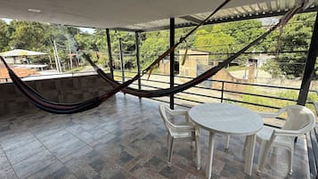 Deluxe Room, Balcony, City View | Terrace/patio
