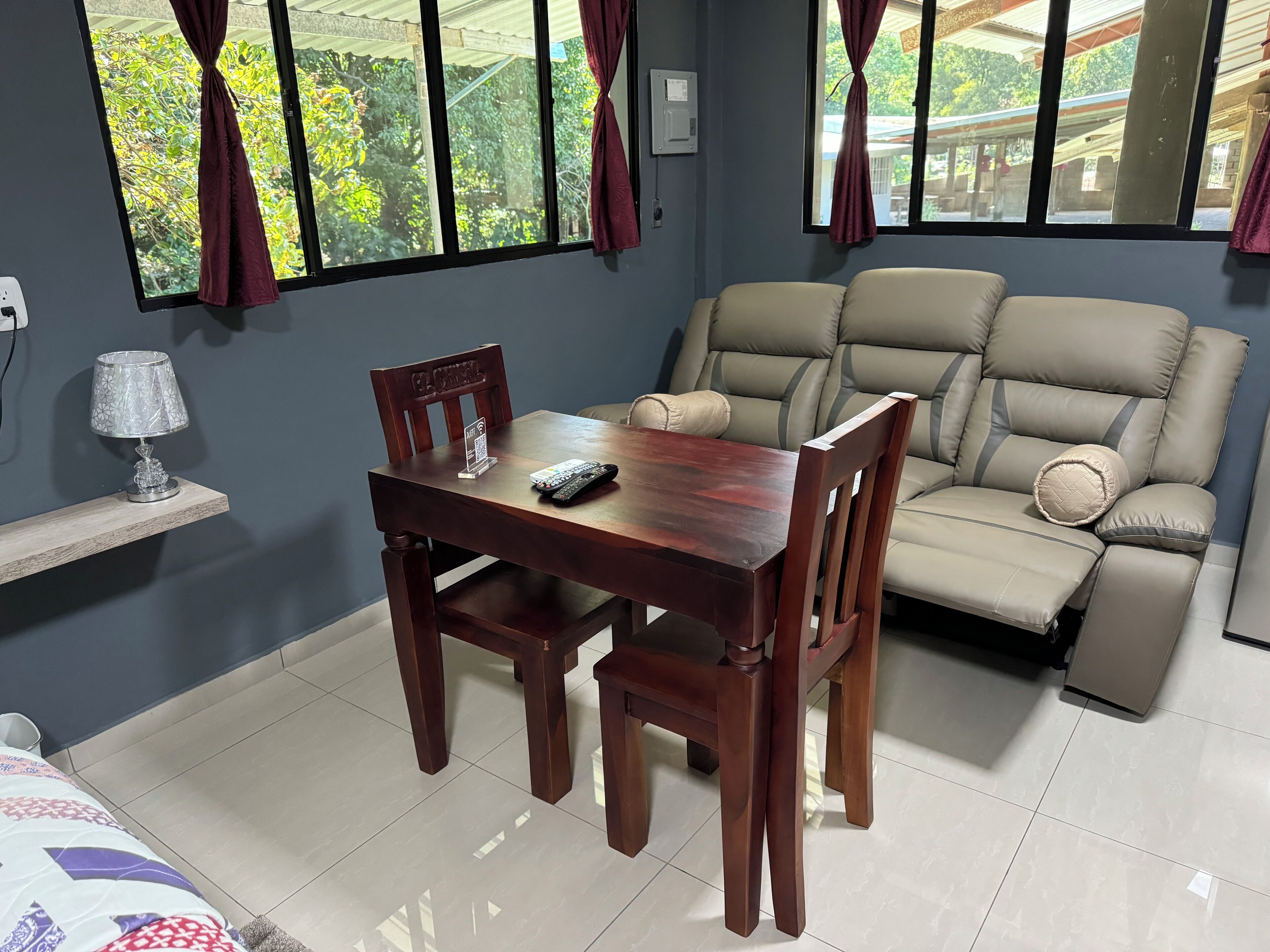 Deluxe Room, Patio, Garden View | Desk, laptop workspace, free WiFi