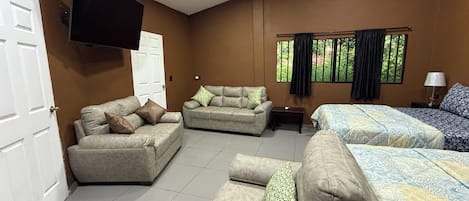 1 habitación y wifi gratis