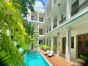 Outdoor pool - Boutique Hotel Casa Grande, Mango Tango Suite, 1 BR (Santo Domingo)